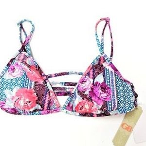 Gianni Bini Halter Bikini Top